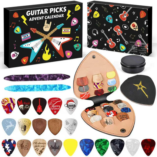Riffmas™ – 24 Days of Guitar Surprises Advent Calendar