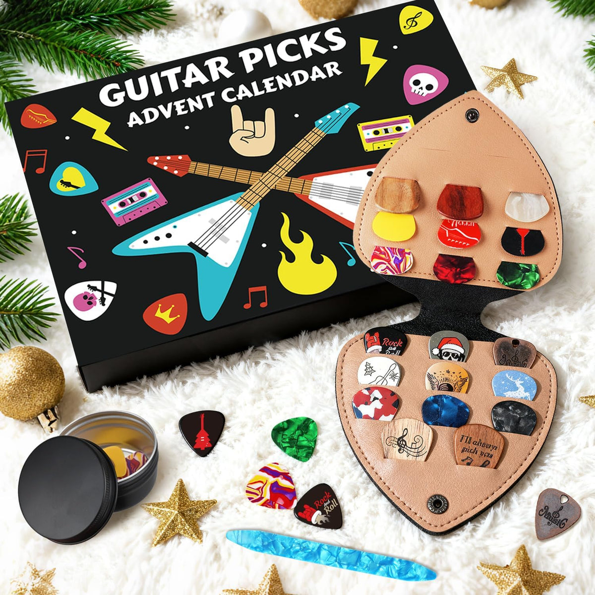 Riffmas™ – 24 Days of Guitar Surprises Advent Calendar
